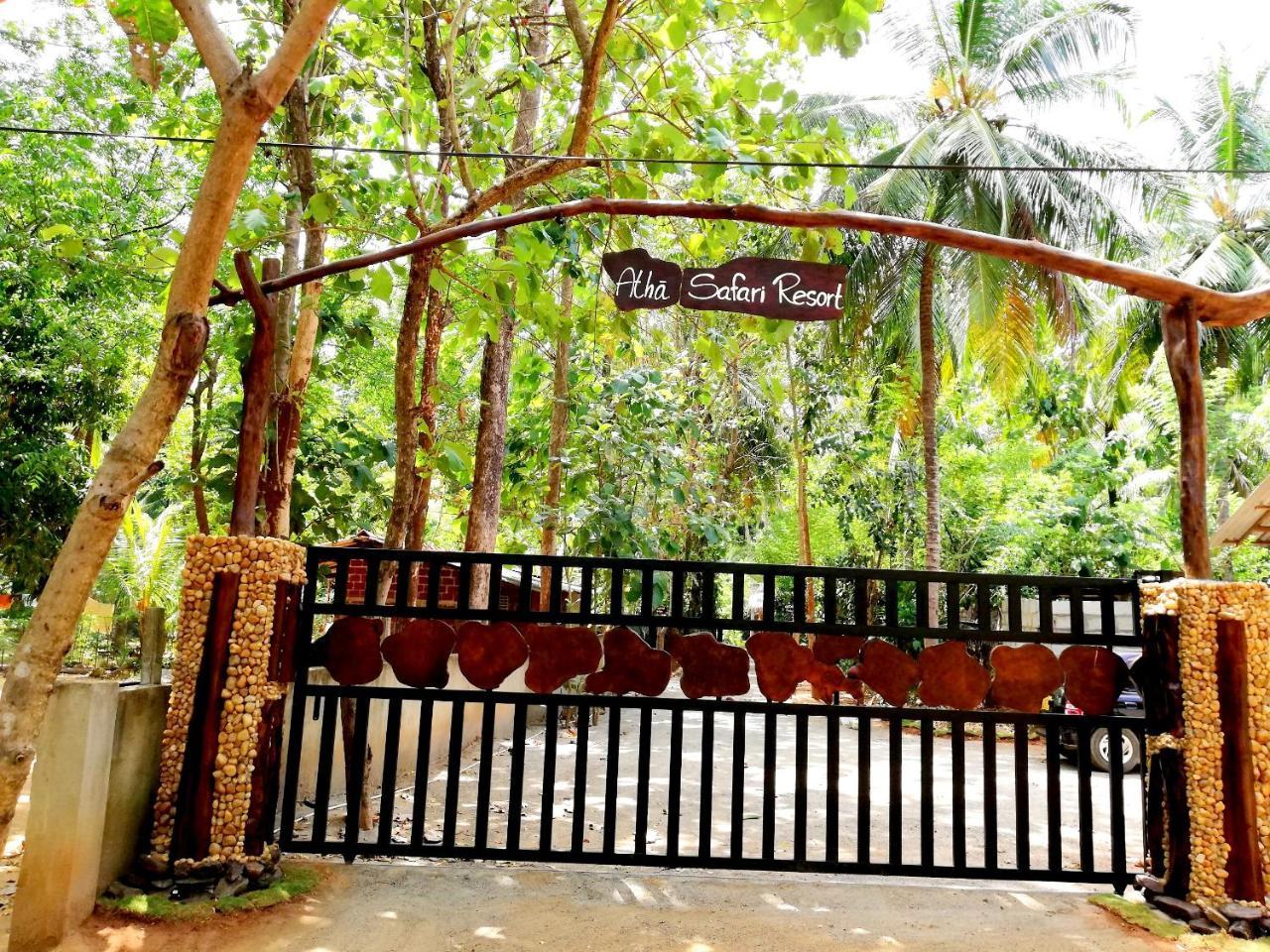 Atha Safari Resort & Riverside Camping Udawalawe Eksteriør billede